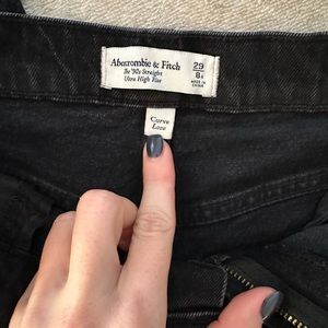 90s Curve love Abercrombie jeans